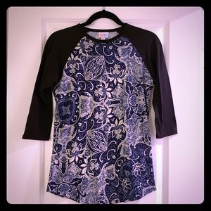 LuLaRoe Randy top XS (women’s size 2-4)